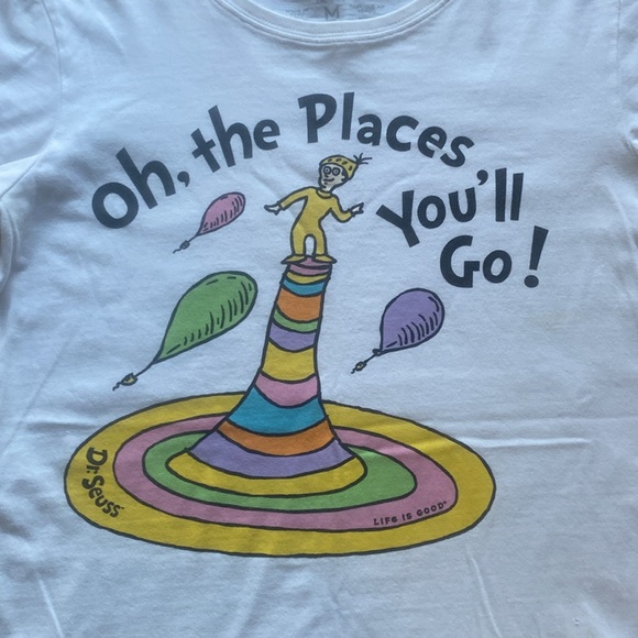 Dr. Seuss short sleeve T-shirt - Picture 2 of 10